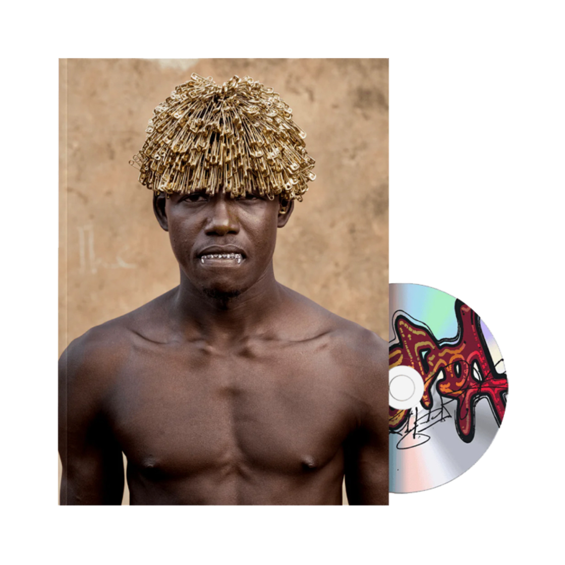 트래비스 스캇 유토피아 진 CD 커버 #1(Travis Scott Utopia Zine CD Cover #1) - 1