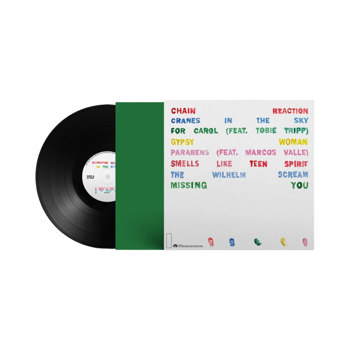 톰 미쉬 쿼런틴 세션즈 LP(Tom Misch Quarantine Sessions LP) - 3