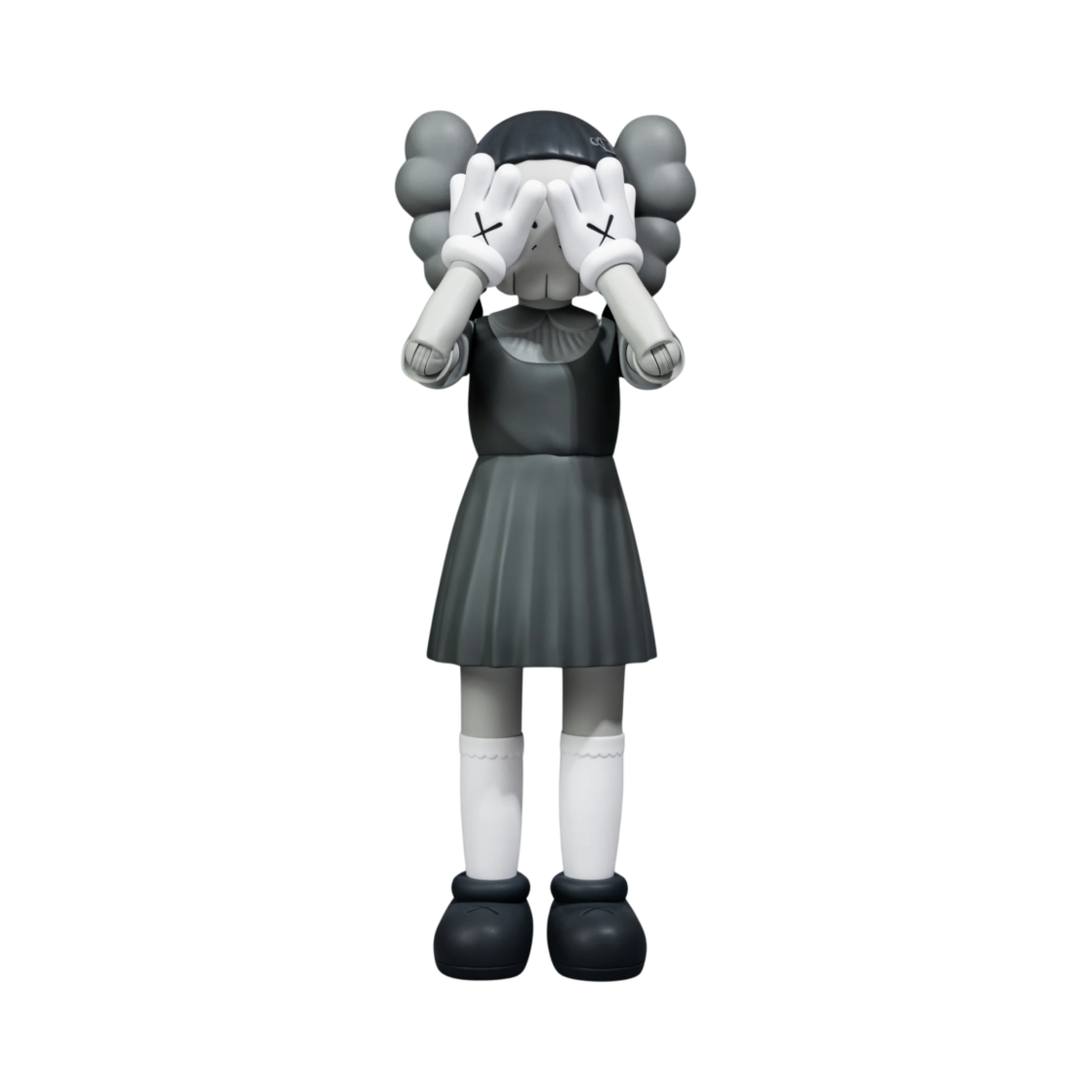 イカゲーム KAWS ヨンヒ人形 Young-Hee Vinyl Figure Squid Game 