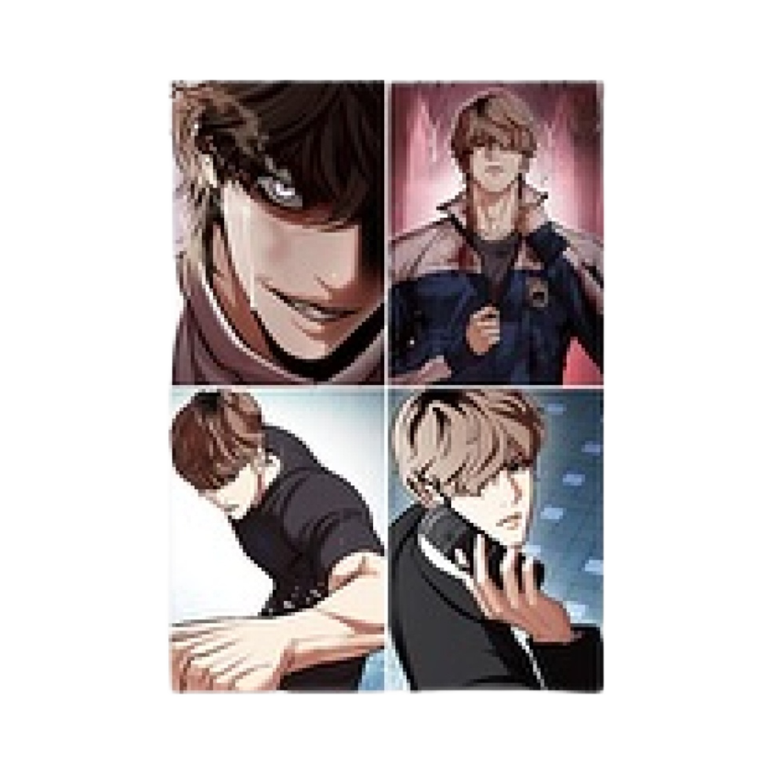 외모지상주의 A3 포스터 세트 3 (4개 세트)(Lookism A3 Poster Set 3 (Set of 4)) - 1