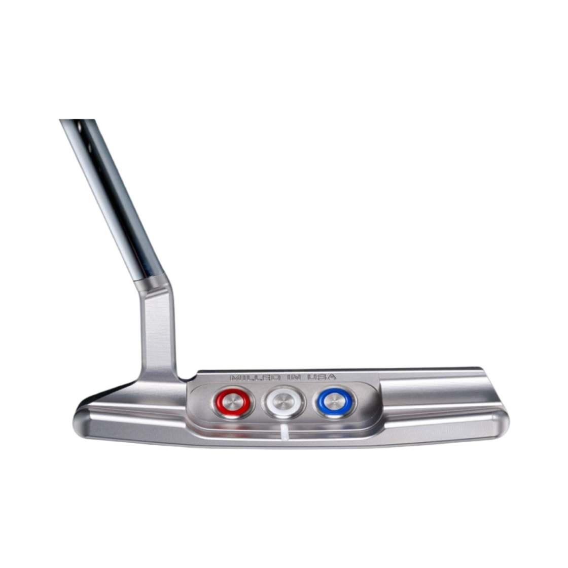 - Titleist Scotty Cameron Special Select Newport Moto Stars & Stripes Headcover Gray Matador Grip Putter 34.5-Inch Red White Blue Silver