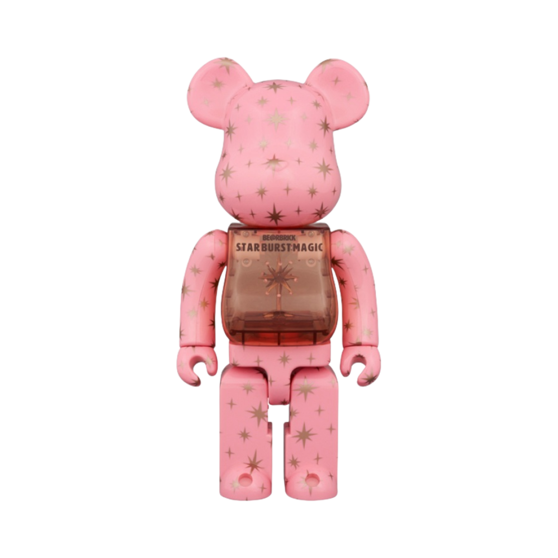 - Bearbrick x Asami Matsumura Star Burst Magic 2nd 400%