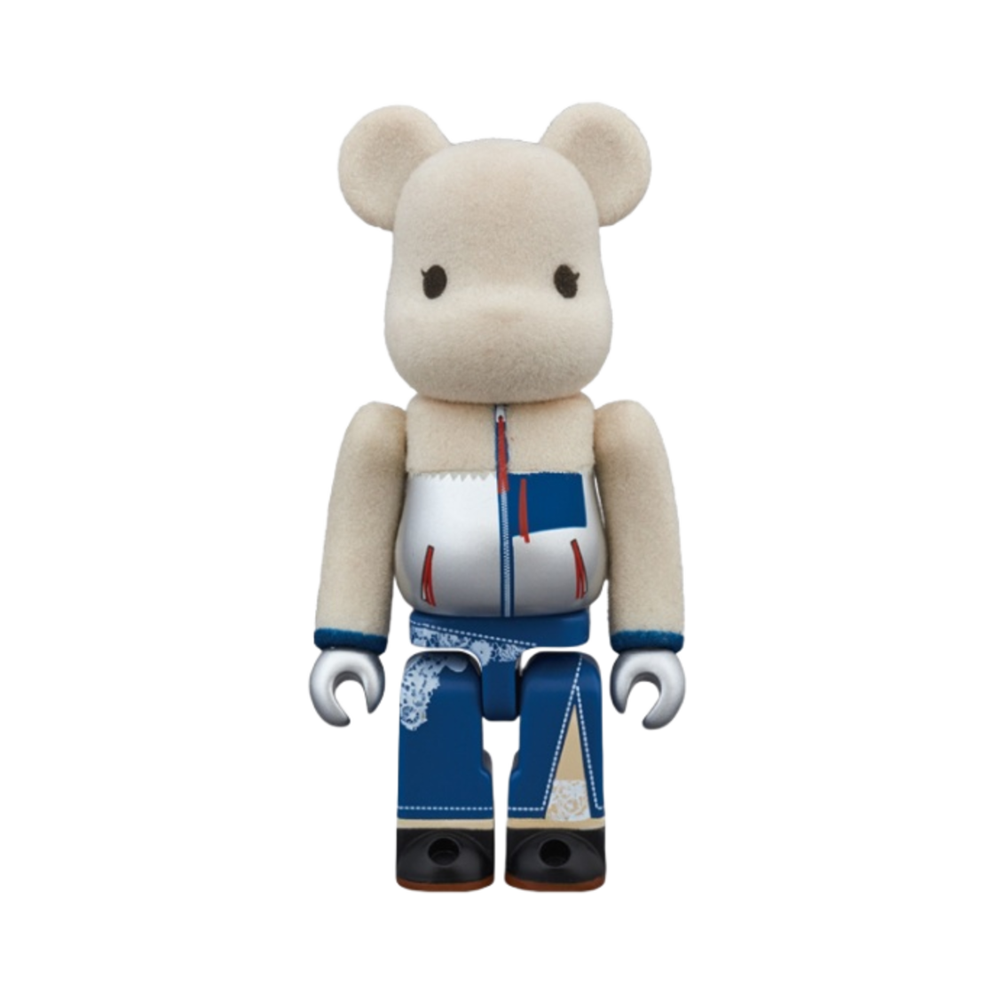 베어브릭 x 사카이 2017 버전 100% & 400% 세트 | Bearbrick | KREAM