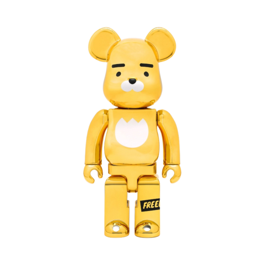 Bearbrick x Kakao Friends Ryan 400%