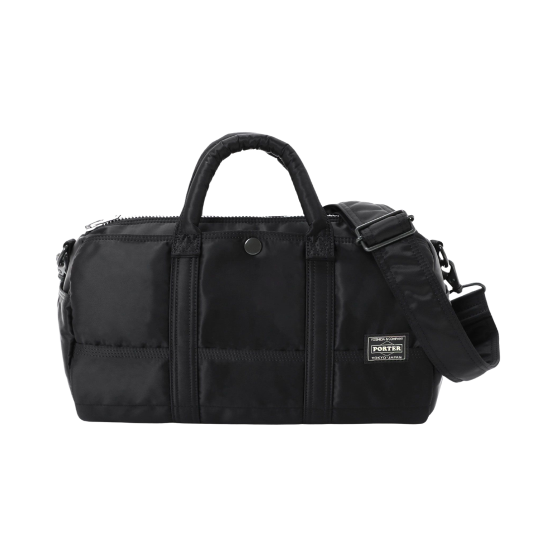 포터 올 뉴 탱커 롤백 블랙(Porter All New Tanker Roll Bag Black)