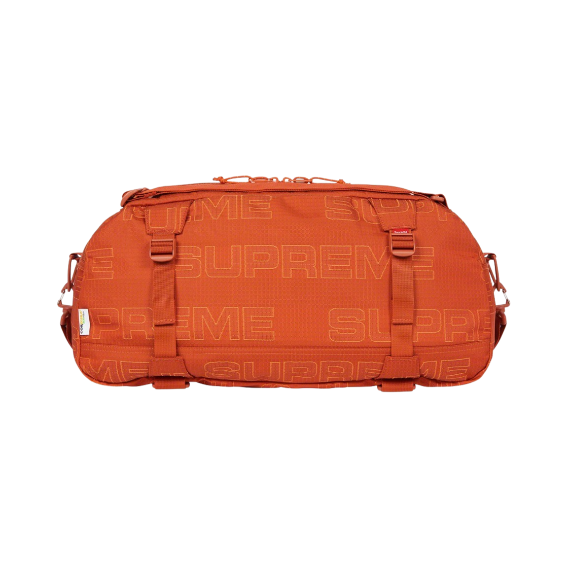 슈프림 더플백 오렌지 - 21FW(Supreme Duffle Bag Orange - 21FW) - 4