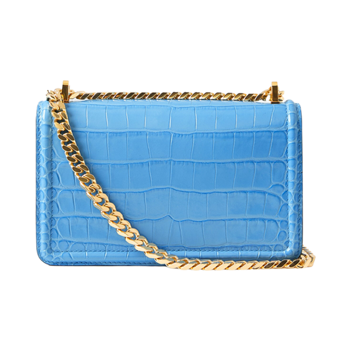 버버리 미니 TB 백 쿨 콘 플라워 블루(Burberry Mini TB Bag Cool Cornflower Blue) - 2