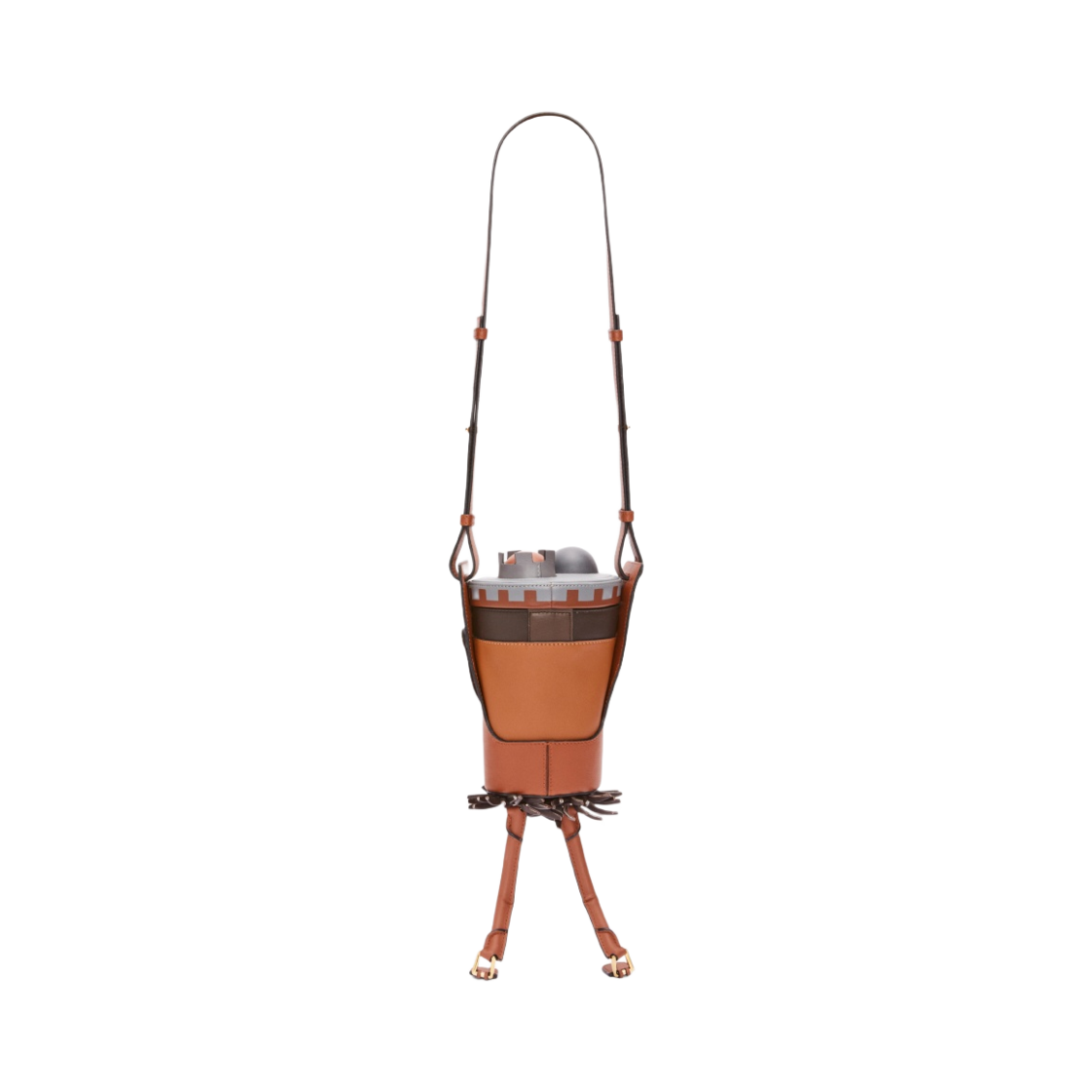 로에베 x 하울의 움직이는 성 무빙 캐슬 파우치 클래식 카프스킨 멀티컬러(Loewe x Howl's Moving Castle Moving Castle Pouch in Classic Calfskin Multicolor) - 4