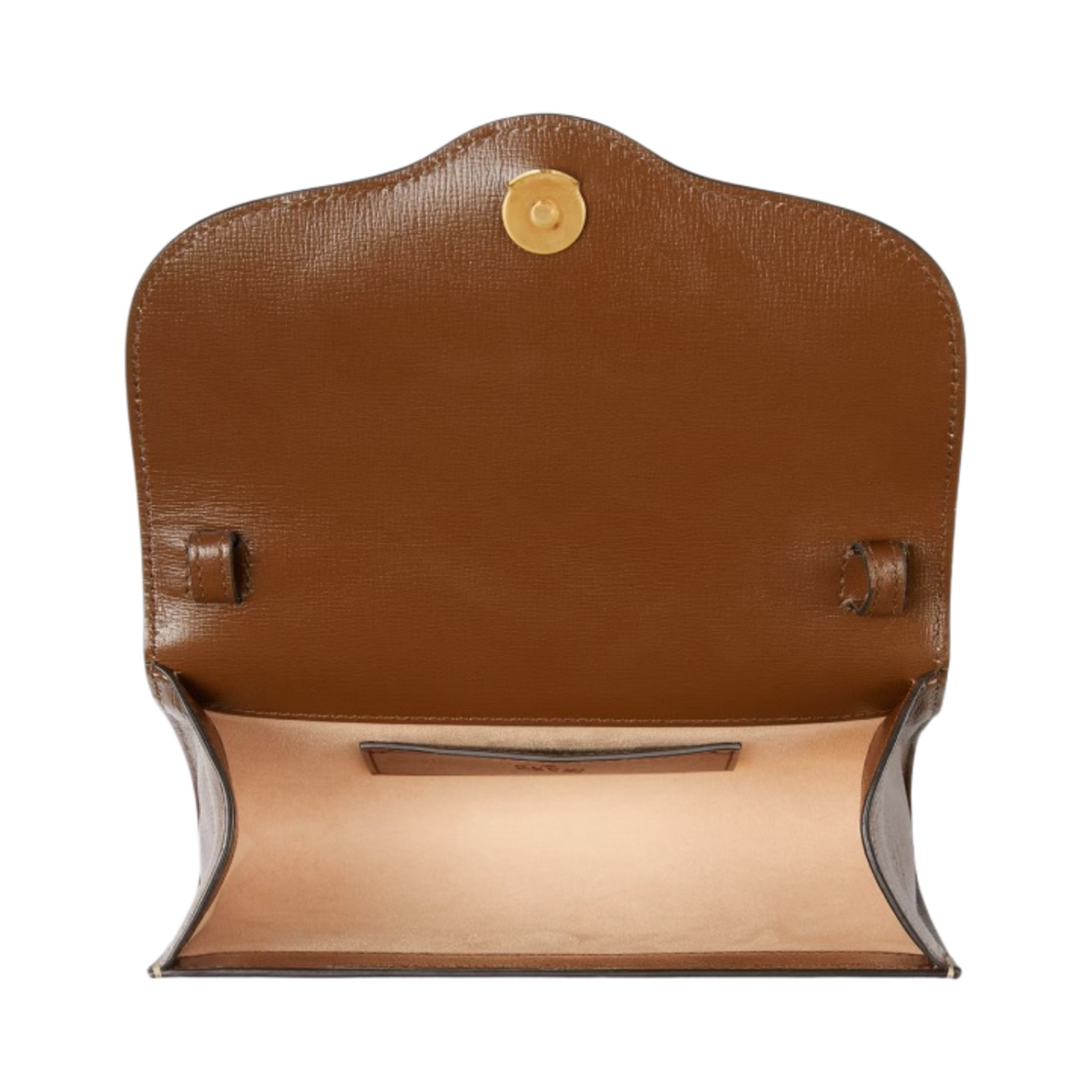 구찌 홀스빗 1955 미니백 베이지 에보니(Gucci Horsebit 1955 Mini Bag Beige Ebony) - 4