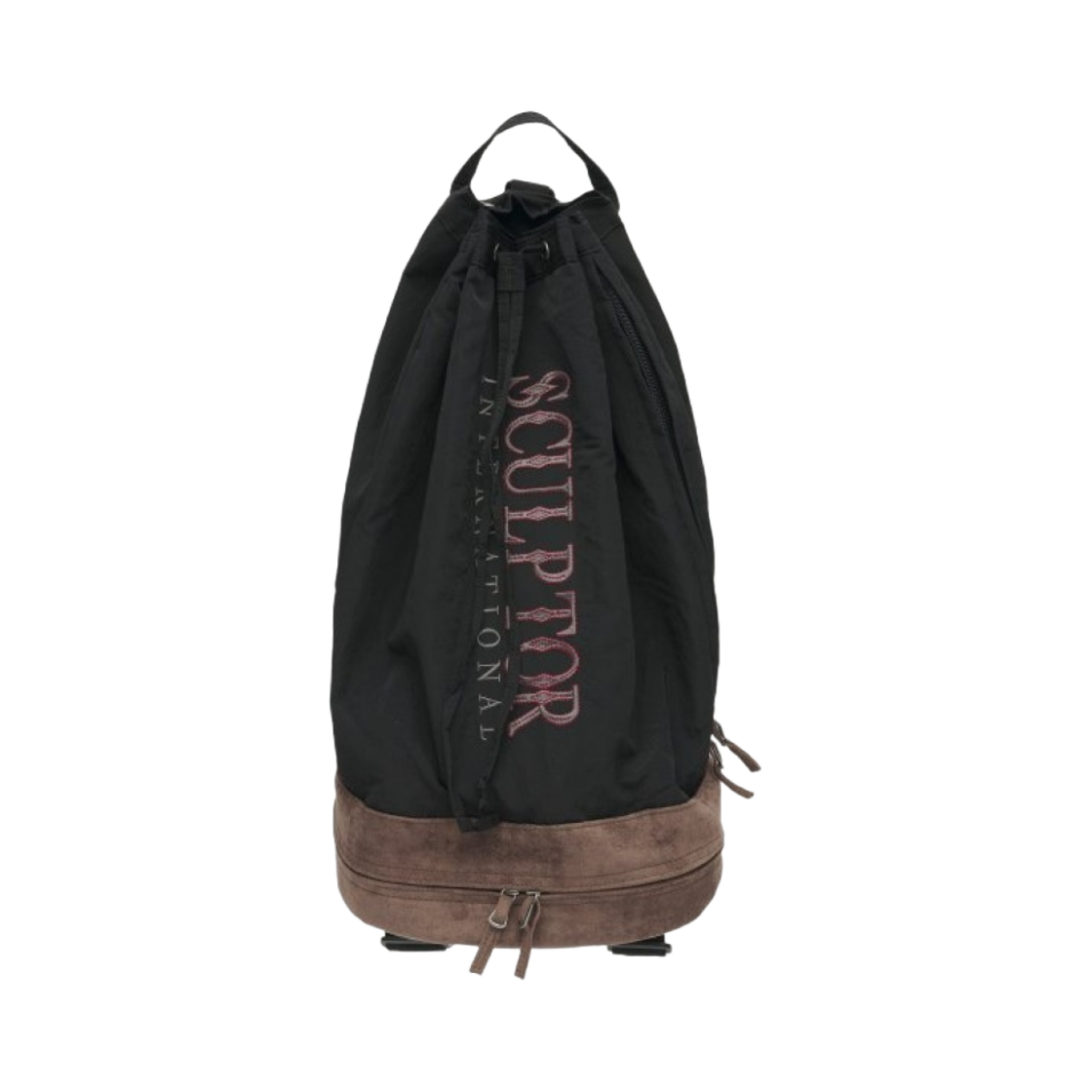 CR22A510BK (W) Sculptor Two Way Bucket Messenger Bag Black