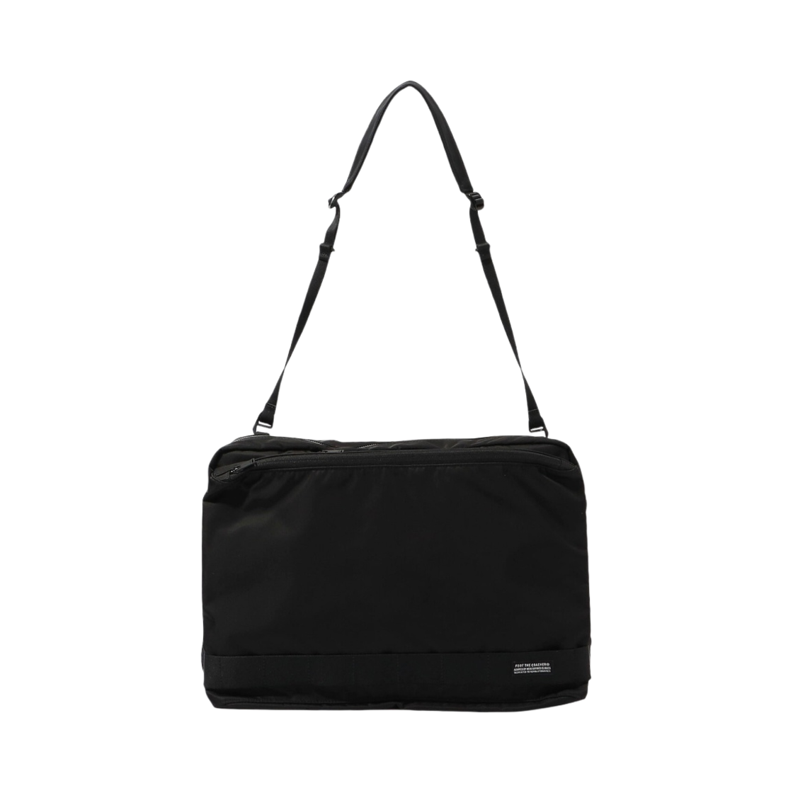 포터 x 풋 더 코처 파이브웨이 나일론백 블랙(Porter x Foot The Coacher 5Way Nylon Bag Black) - 1