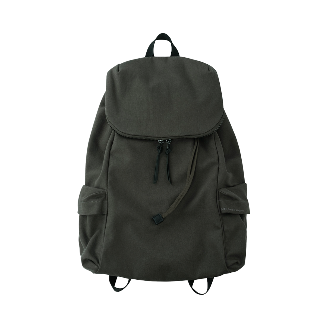 산산기어 플랩 백팩 카키 - 25SS(Sansan Gear Flap Backpack Khaki - 25SS)
