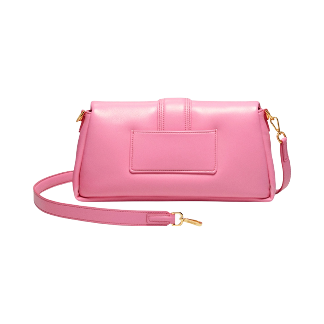 자크뮈스 르 밤비무 퍼프 플랩 백 라이트 핑크(Jacquemus Le Bambimou Puffed Flap Bag Light Pink) - 2