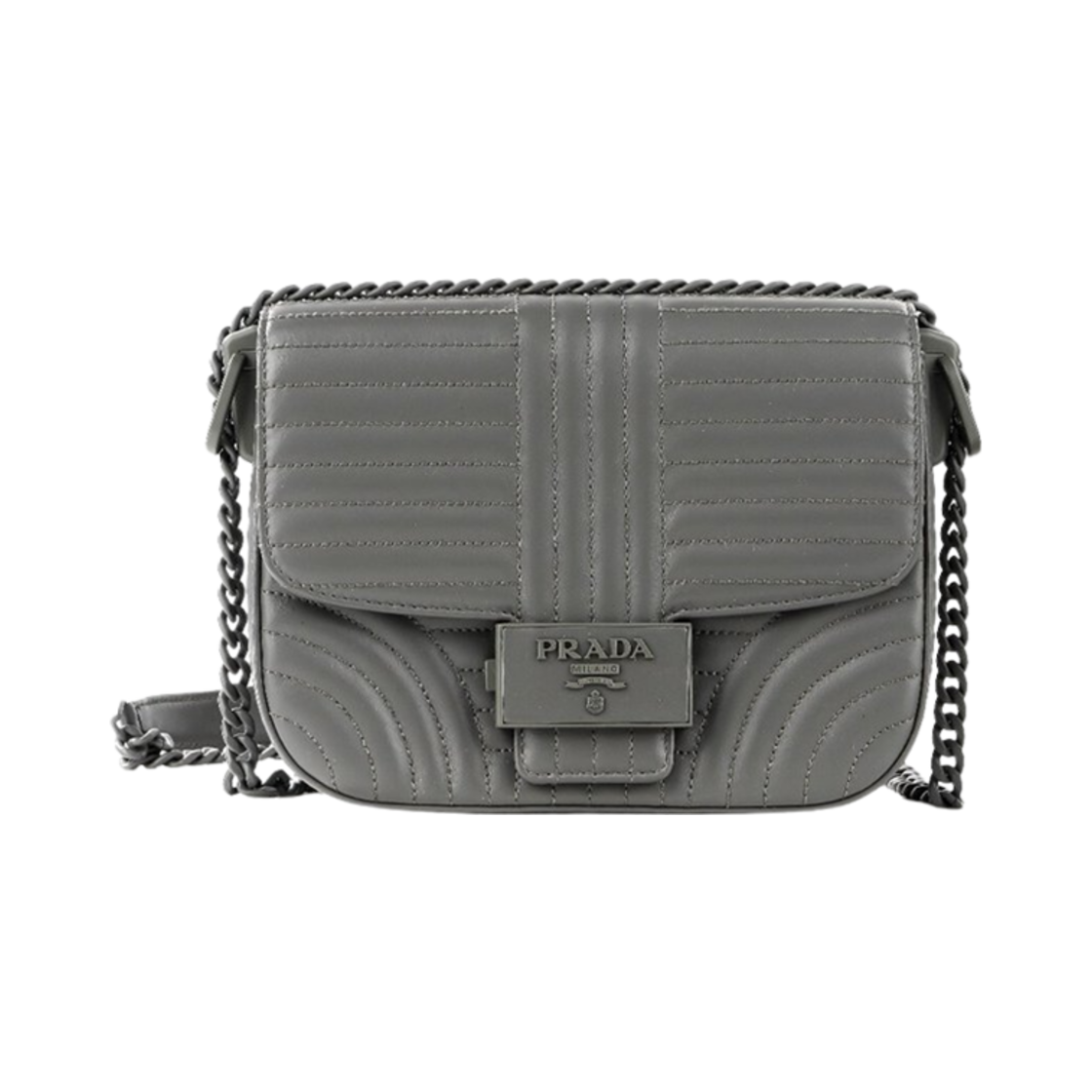 프라다 다이어그램 숄더백 마블 그레이(Prada Diagram Shoulder Bag Marble Gray) - 1