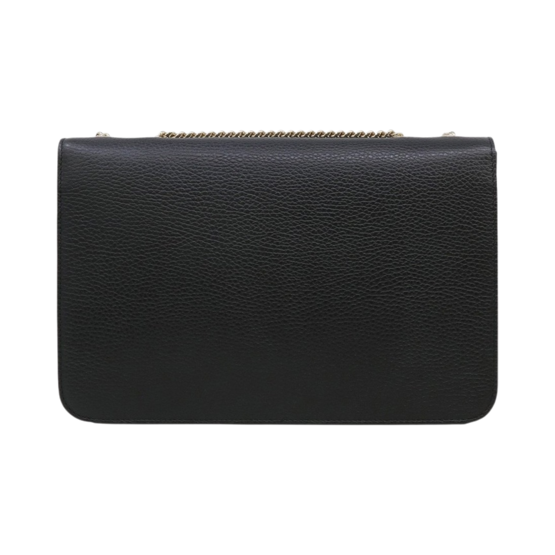 구찌 GG 인터로킹 체인 미디움 숄더백 블랙(Gucci GG Interlocking Chain Medium Shoulder Bag Black) - 2