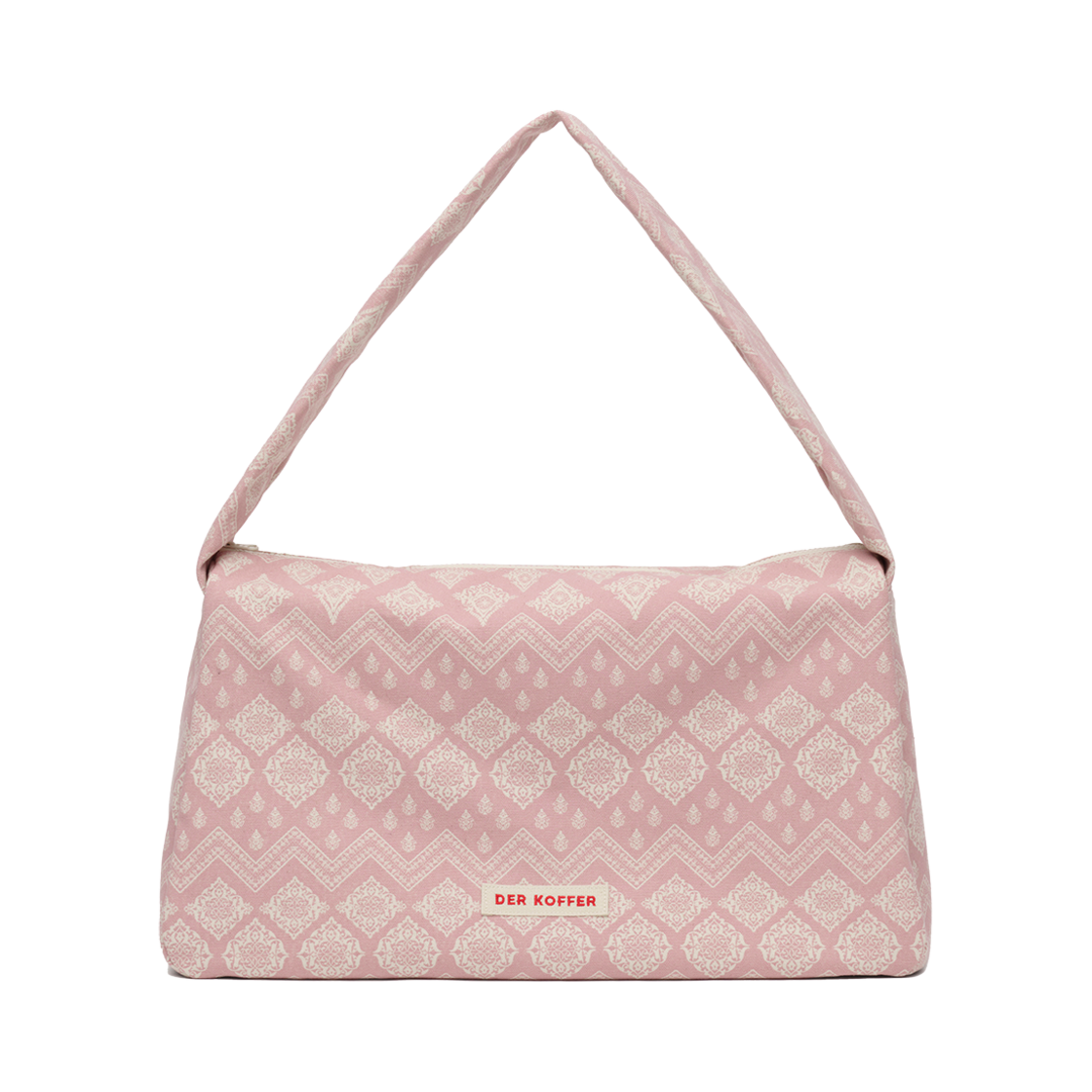 2512141102 Der Koffer Hobo Damask Large Deep Pink