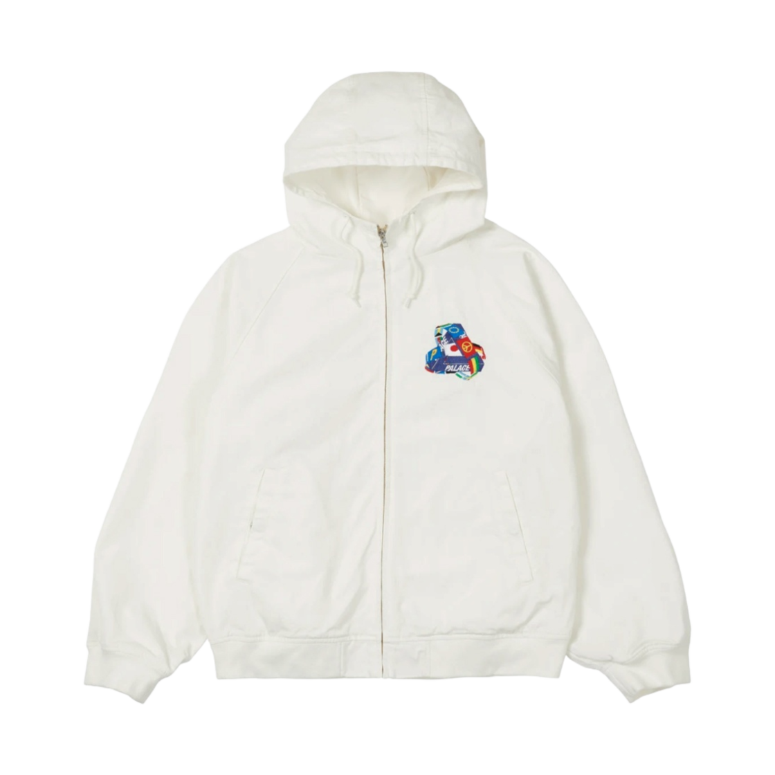 Palace Tri-Flag Hoode STYLE | KREAM