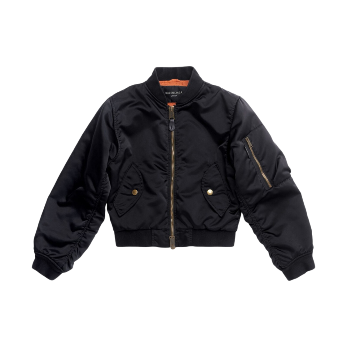 발렌시아가 슈렁크 봄버 블랙(Balenciaga Shrunk Bomber Black) - 1