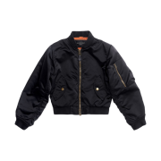 Balenciaga Shrunk Bomber Black