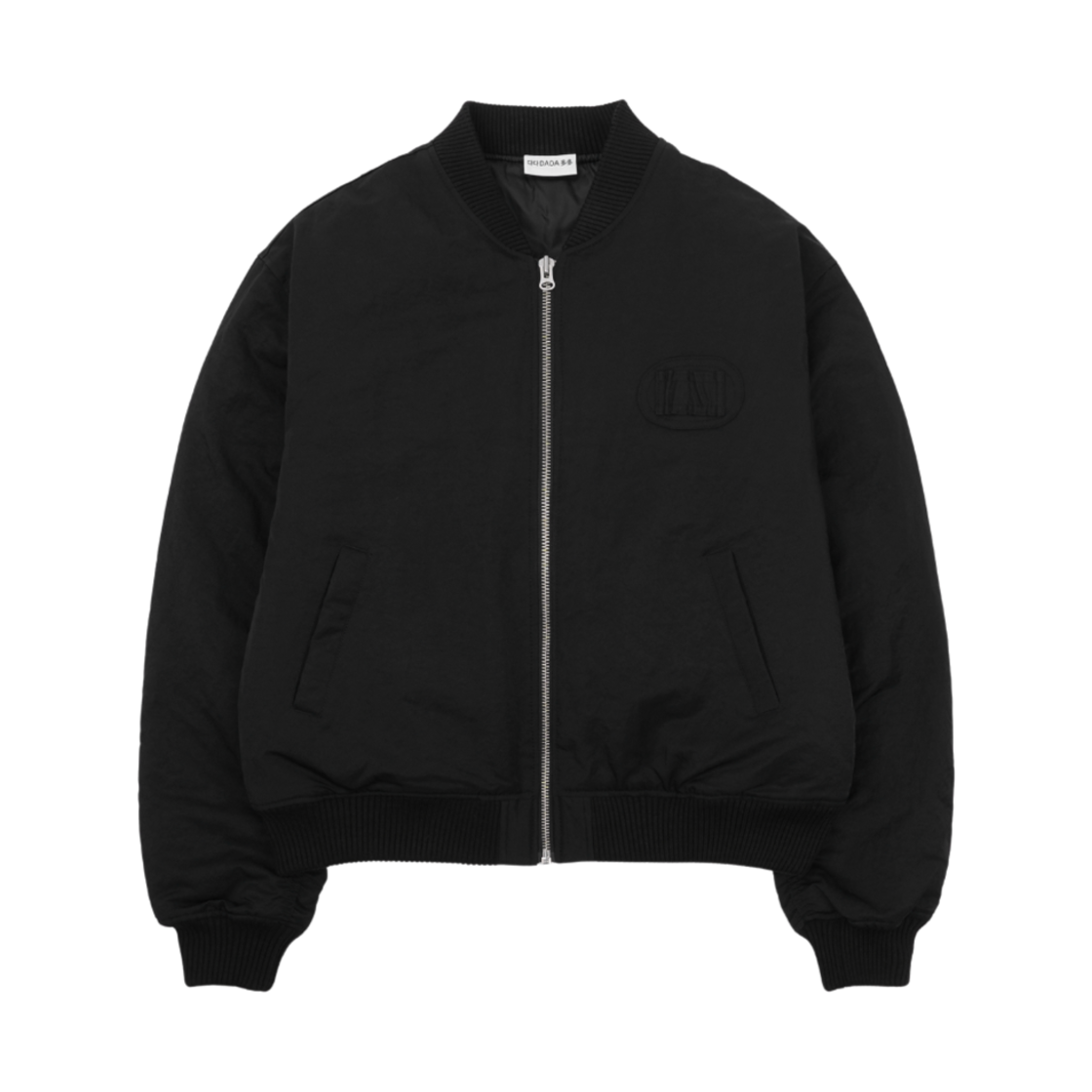 다다 봄버 자켓 블랙(Dada Bomber Jacket Black)
