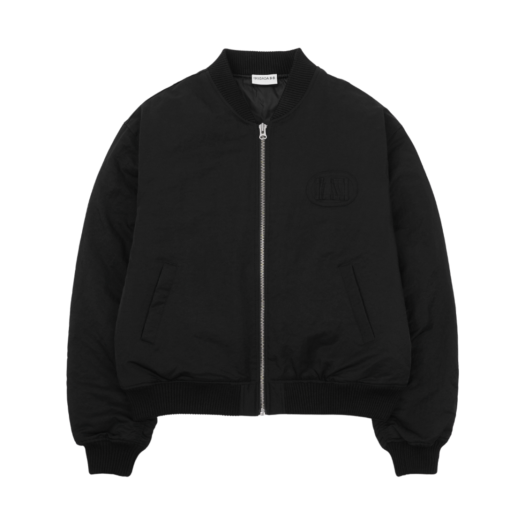 Dada Bomber Jacket Black