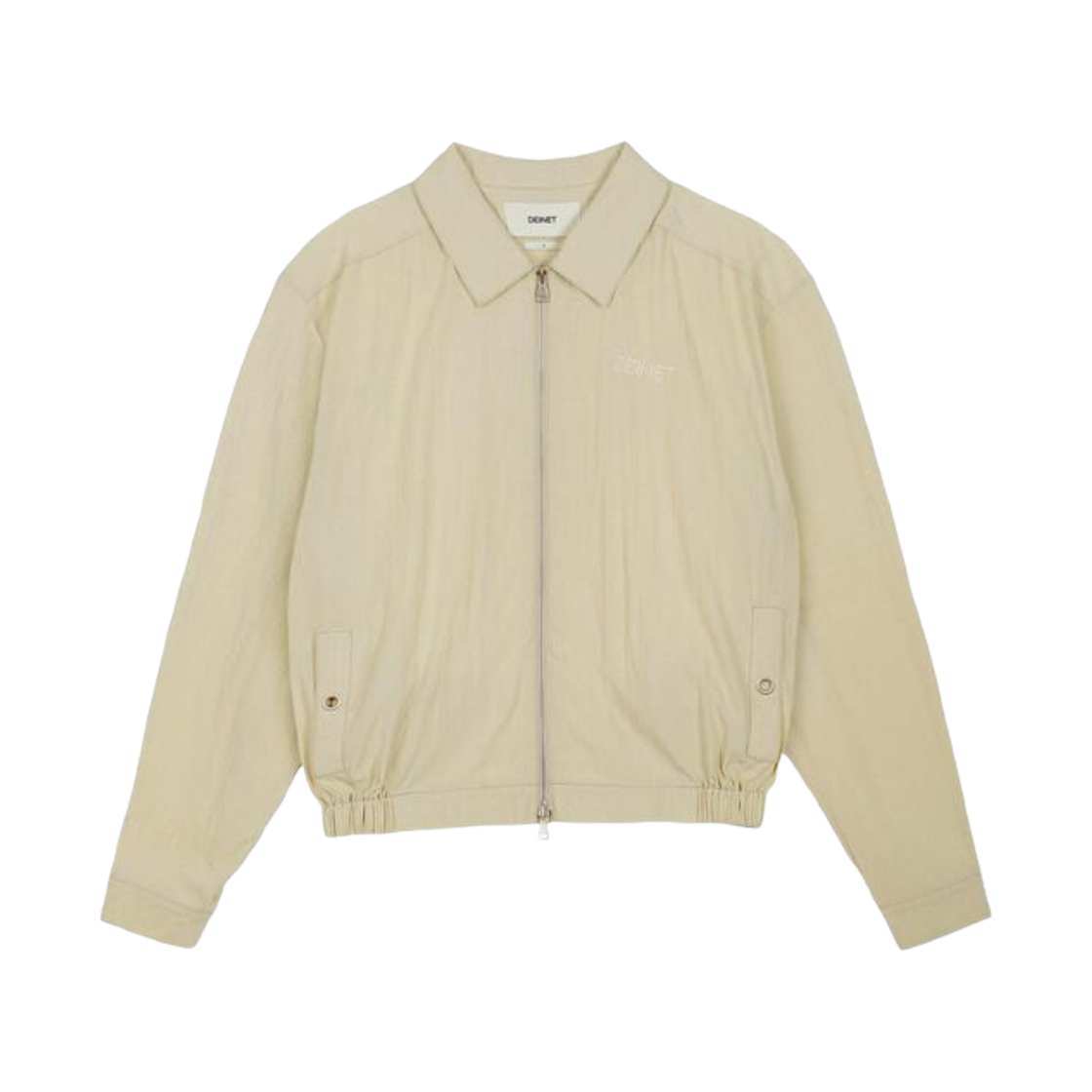 (W) 다이닛 이지 봄버 자켓 베이지((W) Deinet Easy Bomber Jacket in Beige)