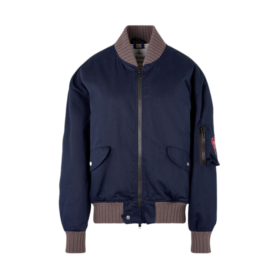 33040004-W006Q-X402 Vivienne Westwood Bernardo Bomber Navy