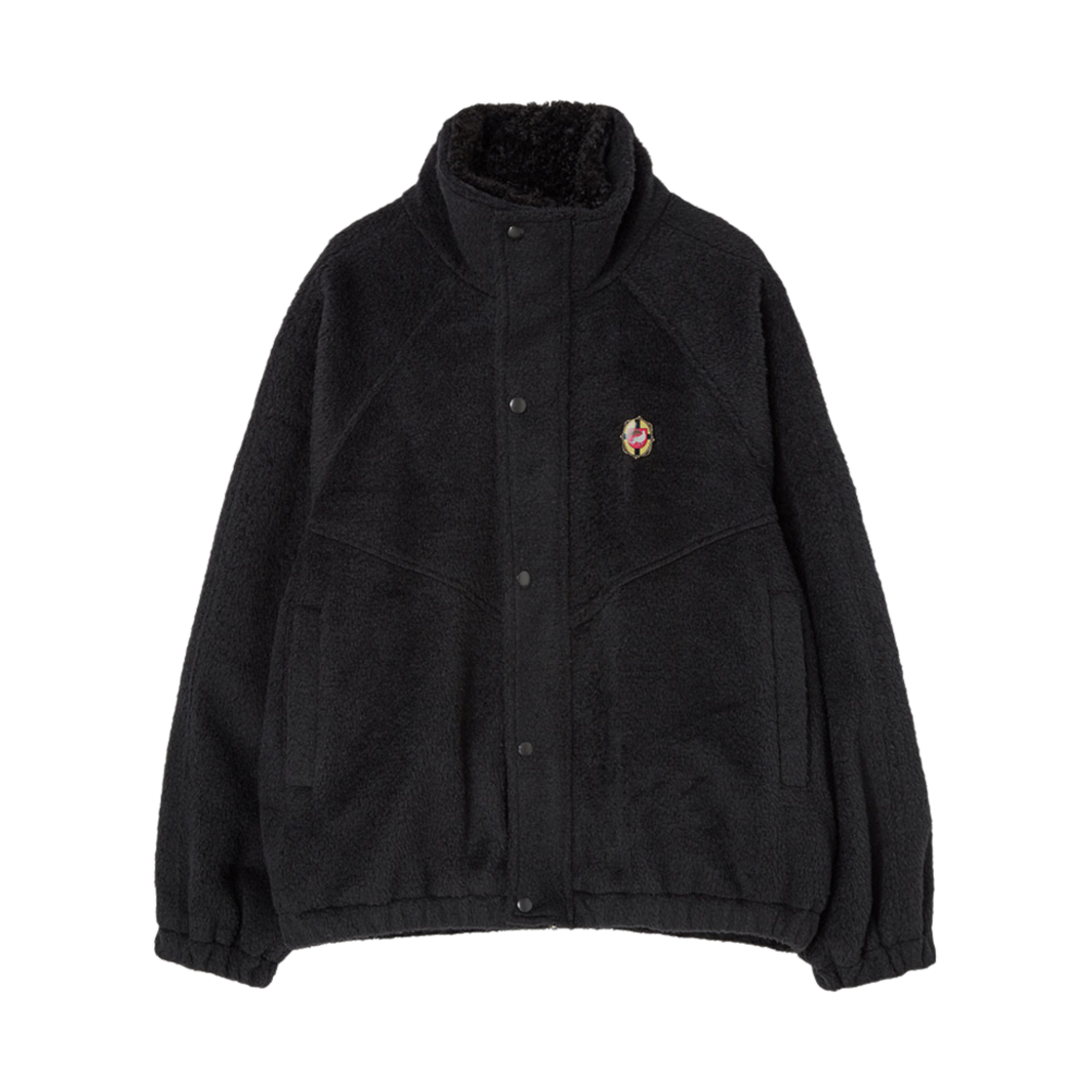 NV24WIJP01BK N ARCHIVE Berlin Patch Wool Blouson Black