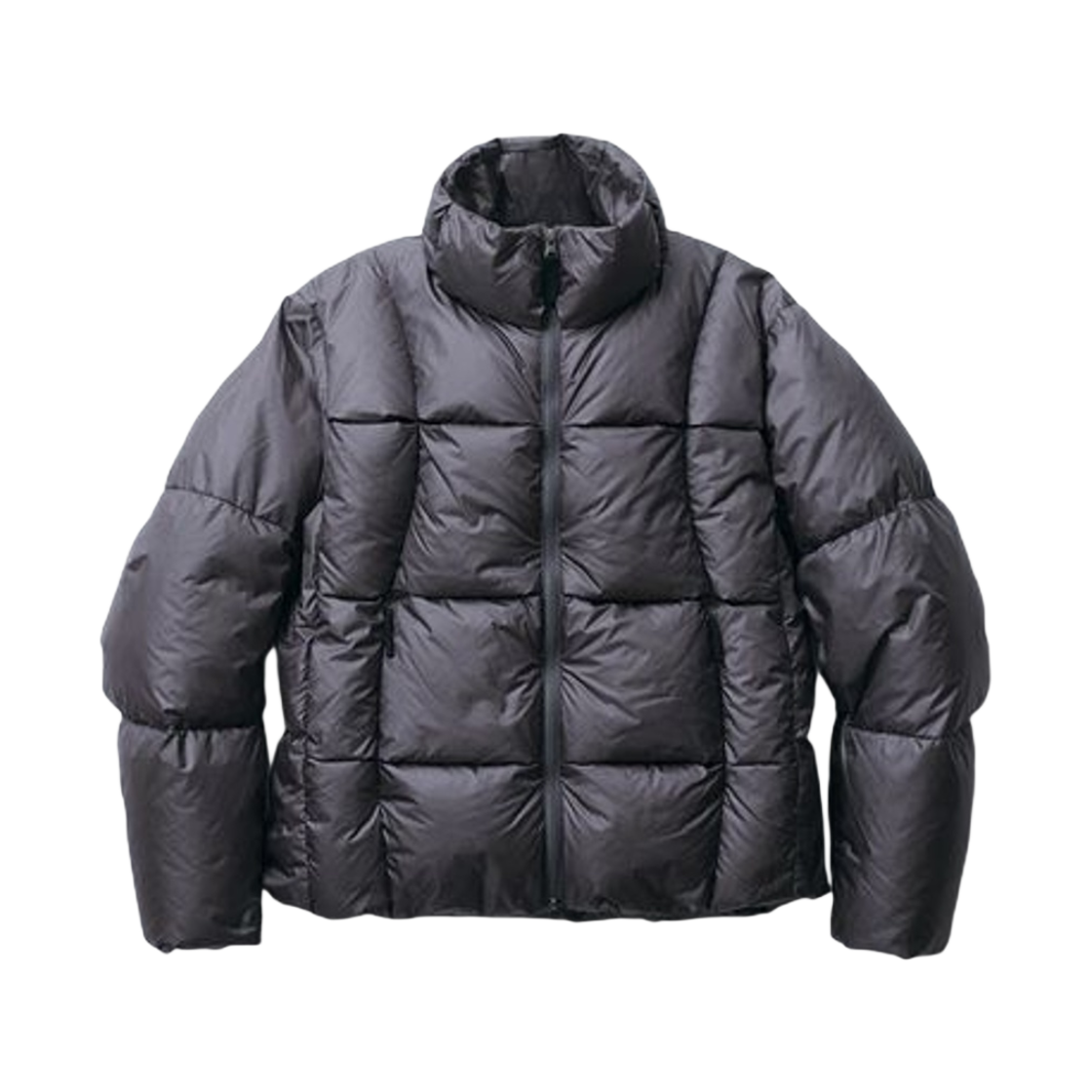 GZ23300 Goldwin 0 Three Dimensional Down Jacket Lead Gray