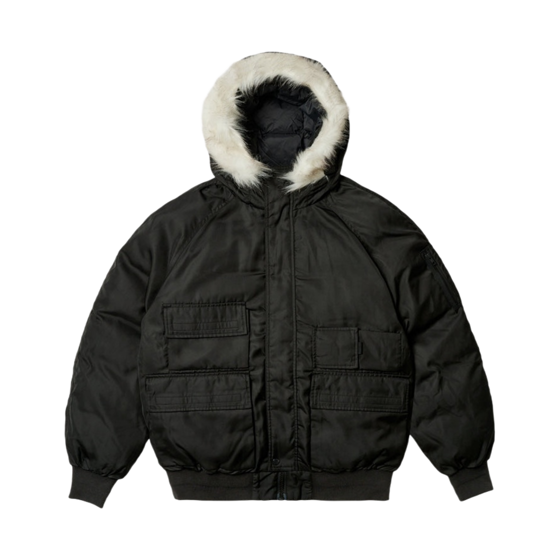 팔라스 P-2B 카고 파카 블랙 - 23FW