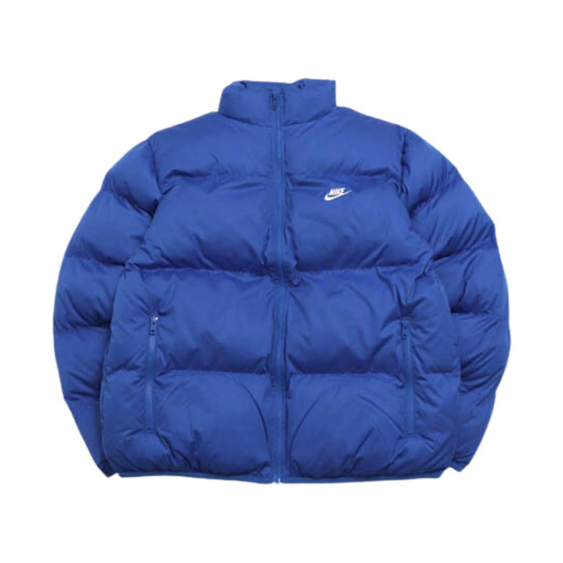 나이키 NSW 퍼퍼 자켓 게임 로얄 화이트 - 아시아(Nike NSW Puffer Jacket Game Royal White - Asia)