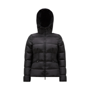 (W) Moncler Avoce Short Down Jacket Black - 23FW