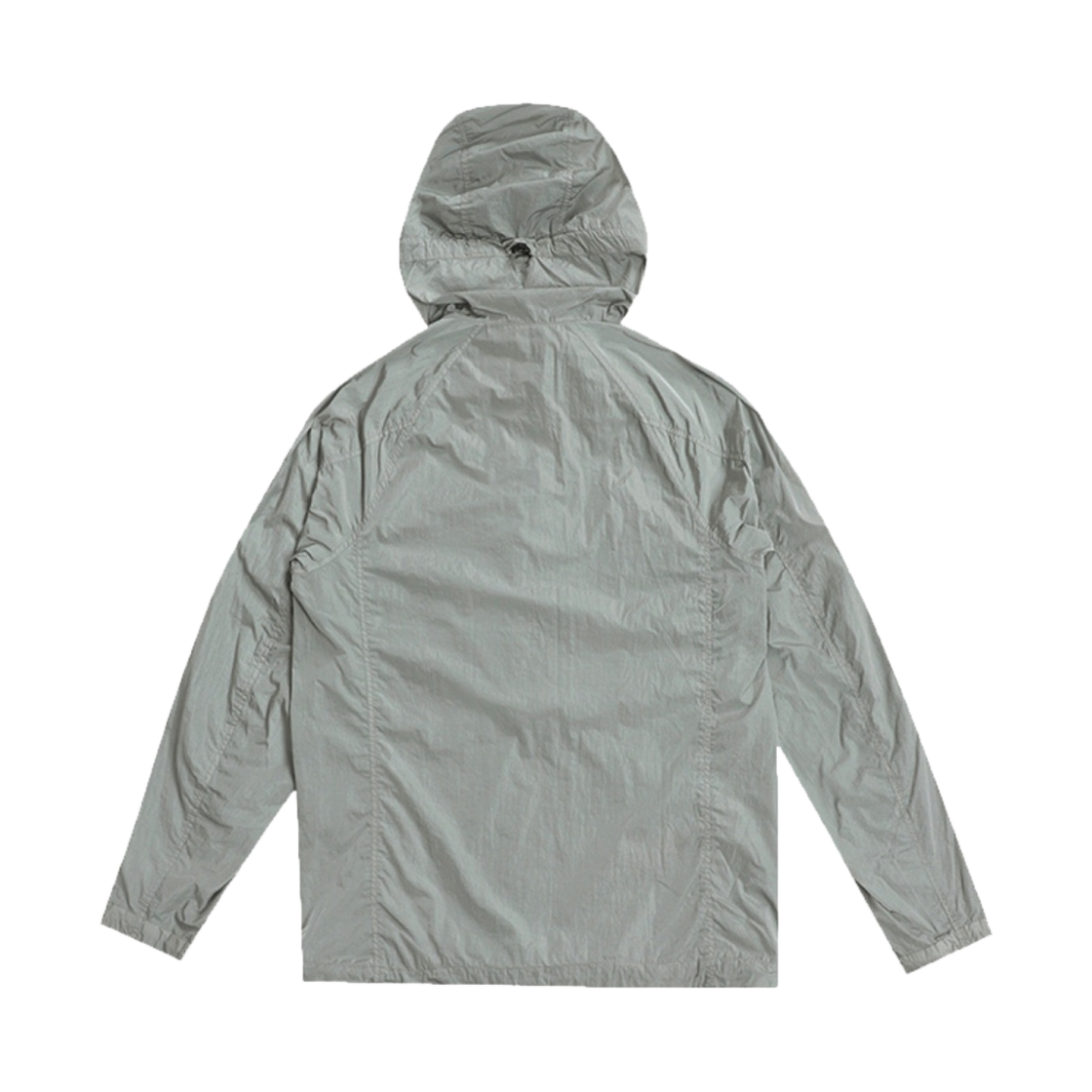C.P. 컴퍼니 크롬-R 후드 오버셔츠 그레이 - 21FW(C.P. Company Chrome-R Hooded Overshirt Grey - 21FW) - 2
