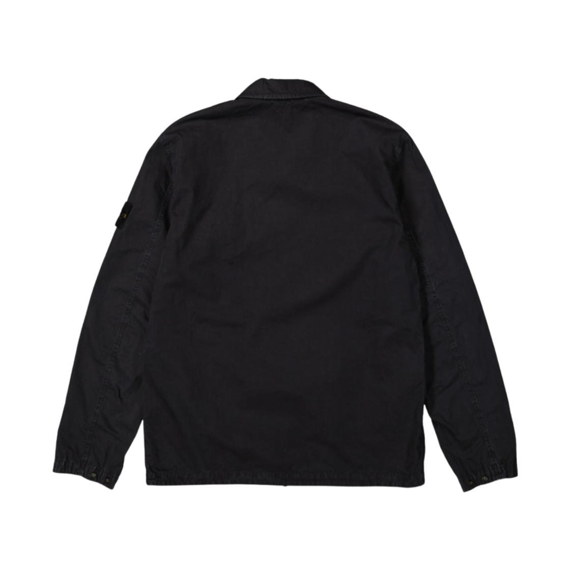 7715101WN-V0120 Stone Island 101WN Brushed Cotton Canvas T.CO+OLD Overshirt Navy Blue - 22FW - #2