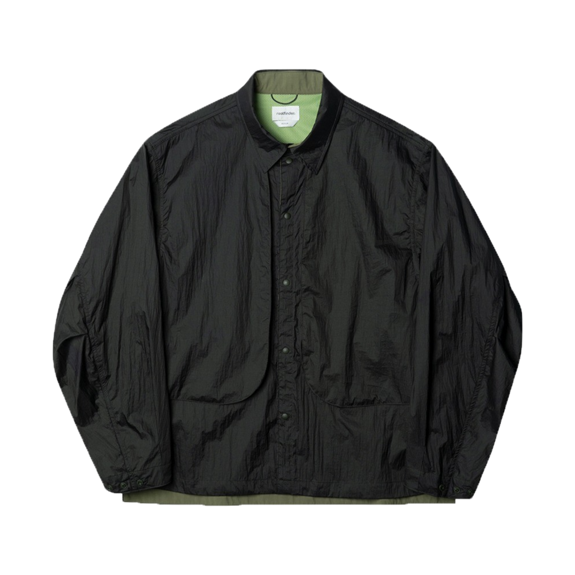 8ASJ04DO Rootfinder Fishing Jacket Deep Olive