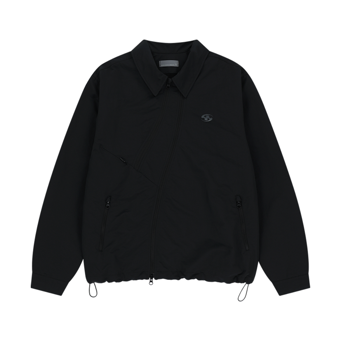 산산기어 코치 자켓 블랙_25SS(Sansan Gear Coach Jacket Black_25SS)