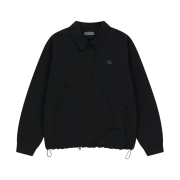 Sansan Gear Coach Jacket Black_25SS