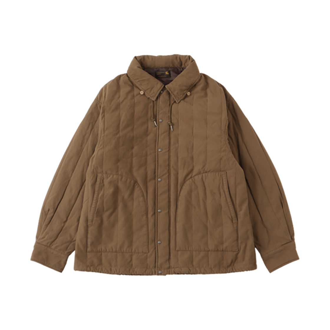 비즈빔 미드쉽맨 다운 자켓 머스타드(Visvim Midshipman Down Jacket Mustard)