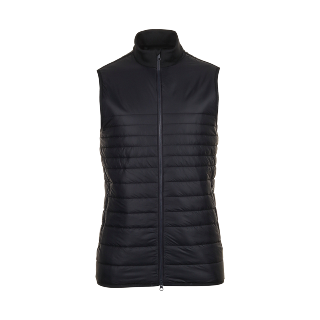 제이린드버그 골프 마르티노 퀼트 하이브리드 베스트 블랙(J.Lindeberg Golf Martino Quilt Hybrid Vest Black) - 1