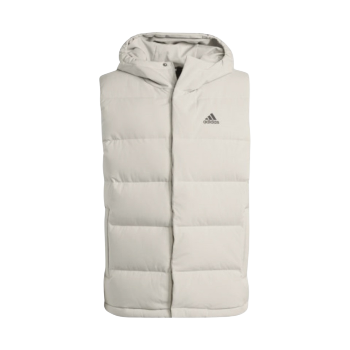 아디다스 헬리오닉 다운 베스트 원더 베이지 - KR 사이즈
