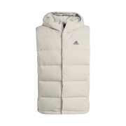 Adidas Helionic Down Vest Wonder Beige - KR Sizing