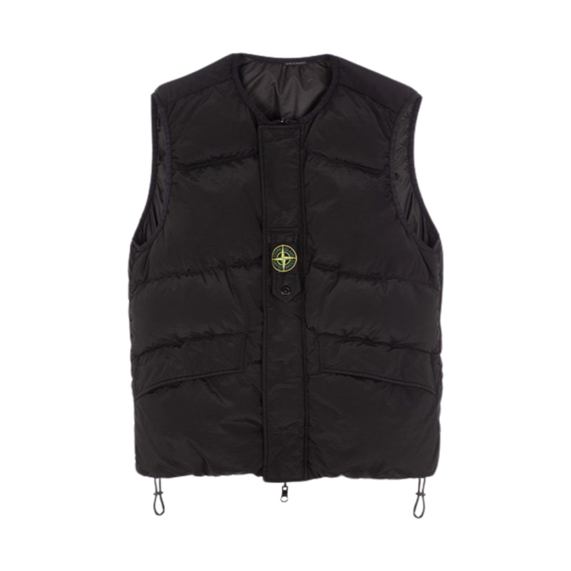 7915G1119-V0029 Stone Island G1119 Nylon Metal in Econyl Regenerated Nylon Down Reversible Jacket Black - 23FW