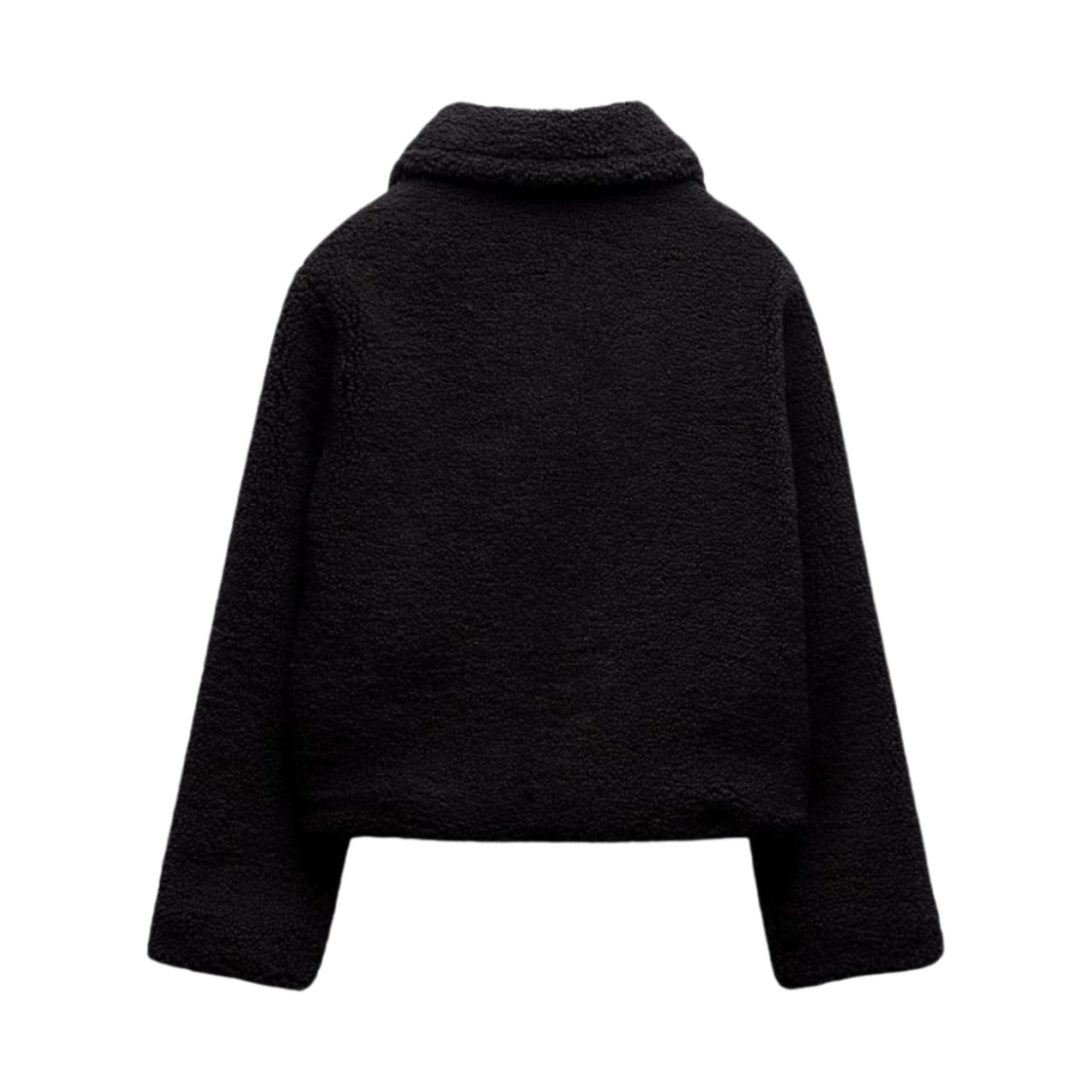 (W) 자라 플리스 자켓 블랙((W) Zara Fleece Jacket Black) - 2
