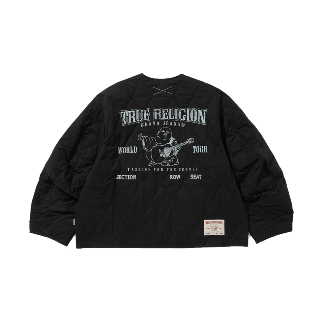 TR24FWJK04MBK True Religion Grenade Liner Jacket MK2 Black