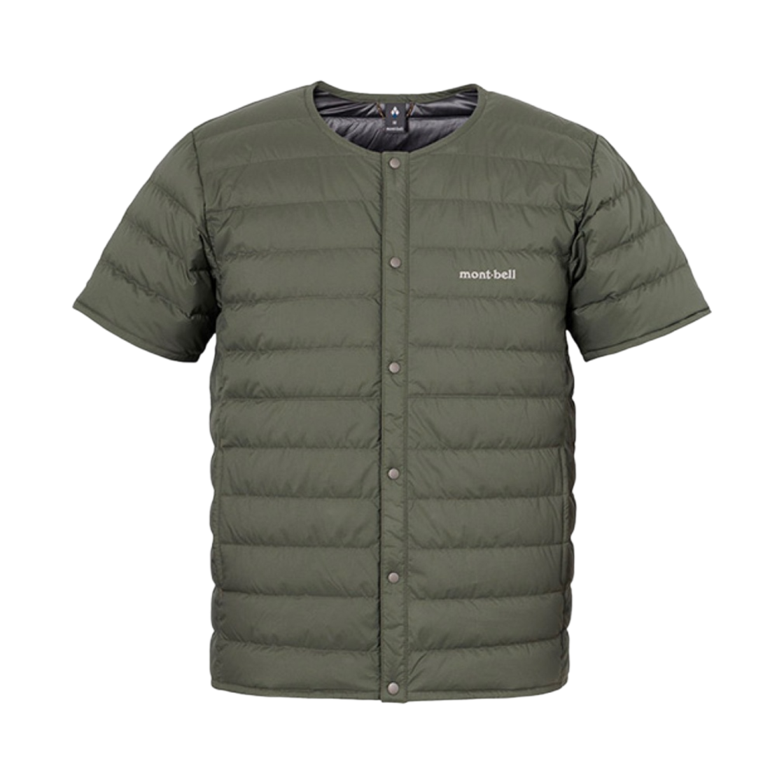 몽벨 슈페리어 다운 라운드 넥 티 다크 그린(Montbell Superior Down Round Neck T Dark Green)