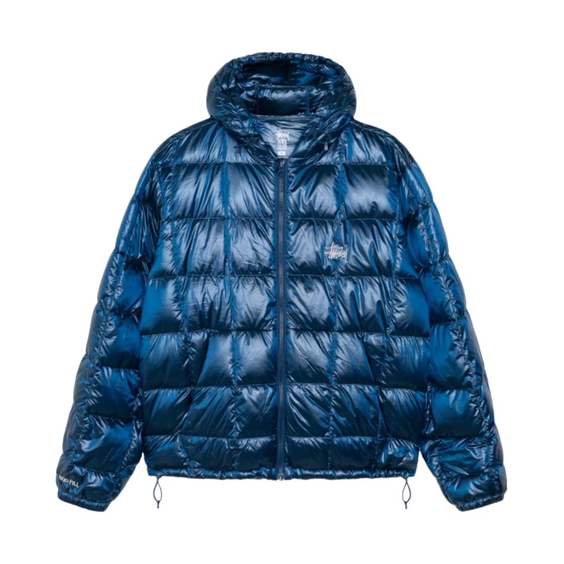 Stussy Stussy Midweight Hooded Puffer Royal · XL