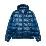 Stussy Midweight Hooded Puffer Royal