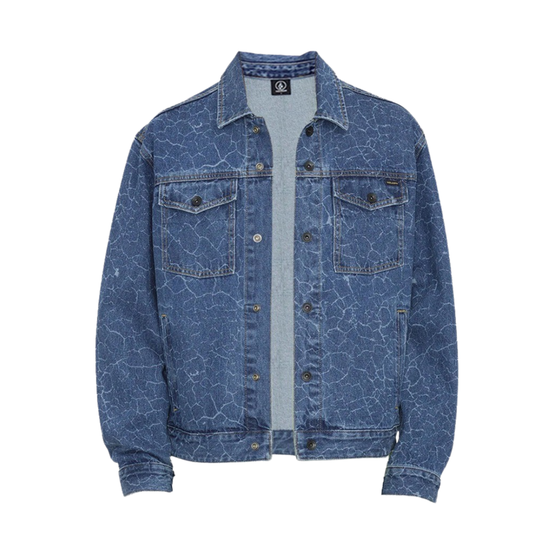 VU241JK004BL VOLCOM FA Tetsunori Denim Jacket Blue
