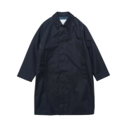 Nanamica Gore-Tex Balmacaan Coat Navy