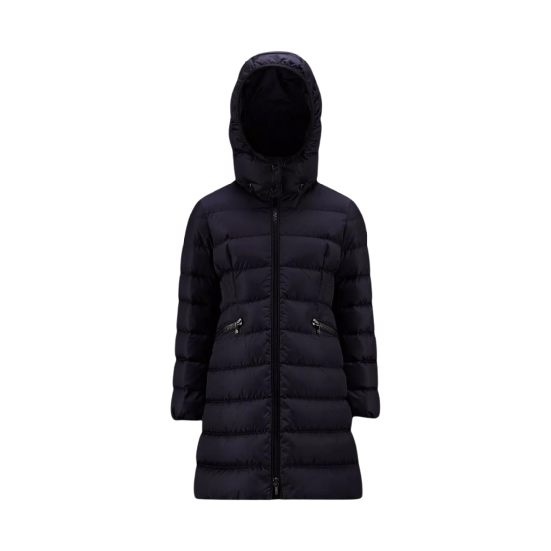 (키즈) 몽클레르 샤르팔 롱 다운 자켓 나이트 블루 - 23FW